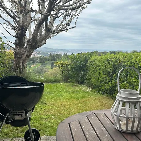 Il Ciliegio - House With Garden & Wonderful View * Pietra la Croce