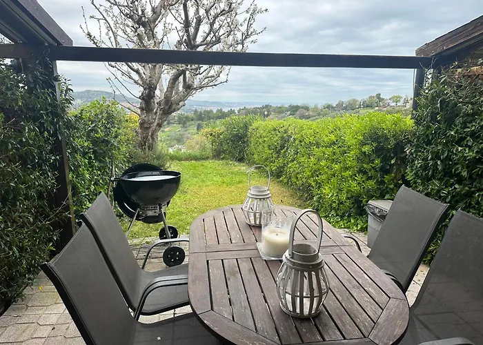 Il Ciliegio - House With Garden & Wonderful View Pietra la Croce