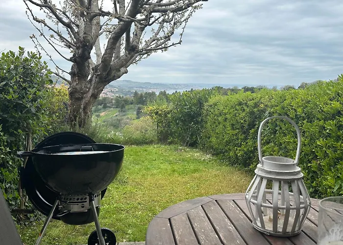 Il Ciliegio - House With Garden & Wonderful View * Pietra la Croce