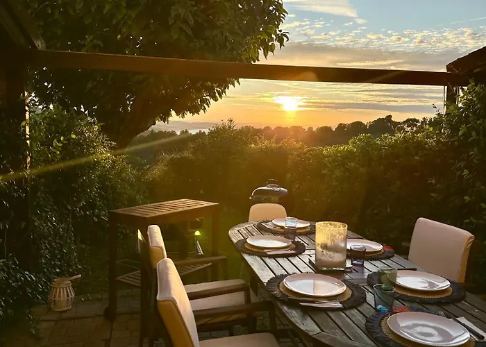 Il Ciliegio - House With Garden & Wonderful View *